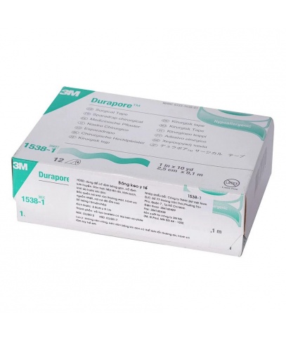 Băng keo lụa 3M (2.5cm x9.12m) Durapore